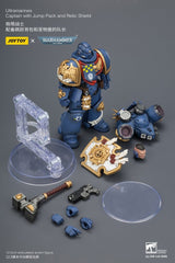 Warhammer Action Figure Ultramarines Captain 13 cm