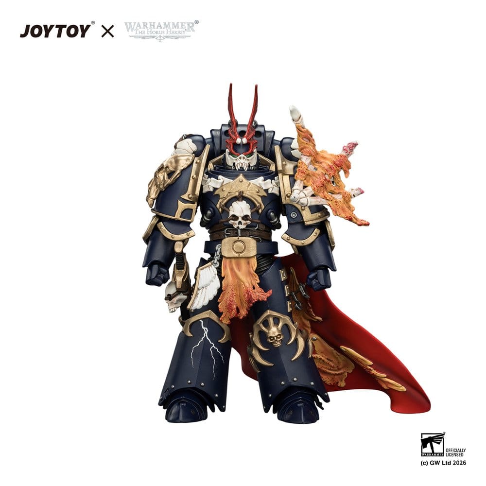 Warhammer The Horus Heresy Action Figure First Captain of the Night Lords (The Prince of Crows) 13 cm