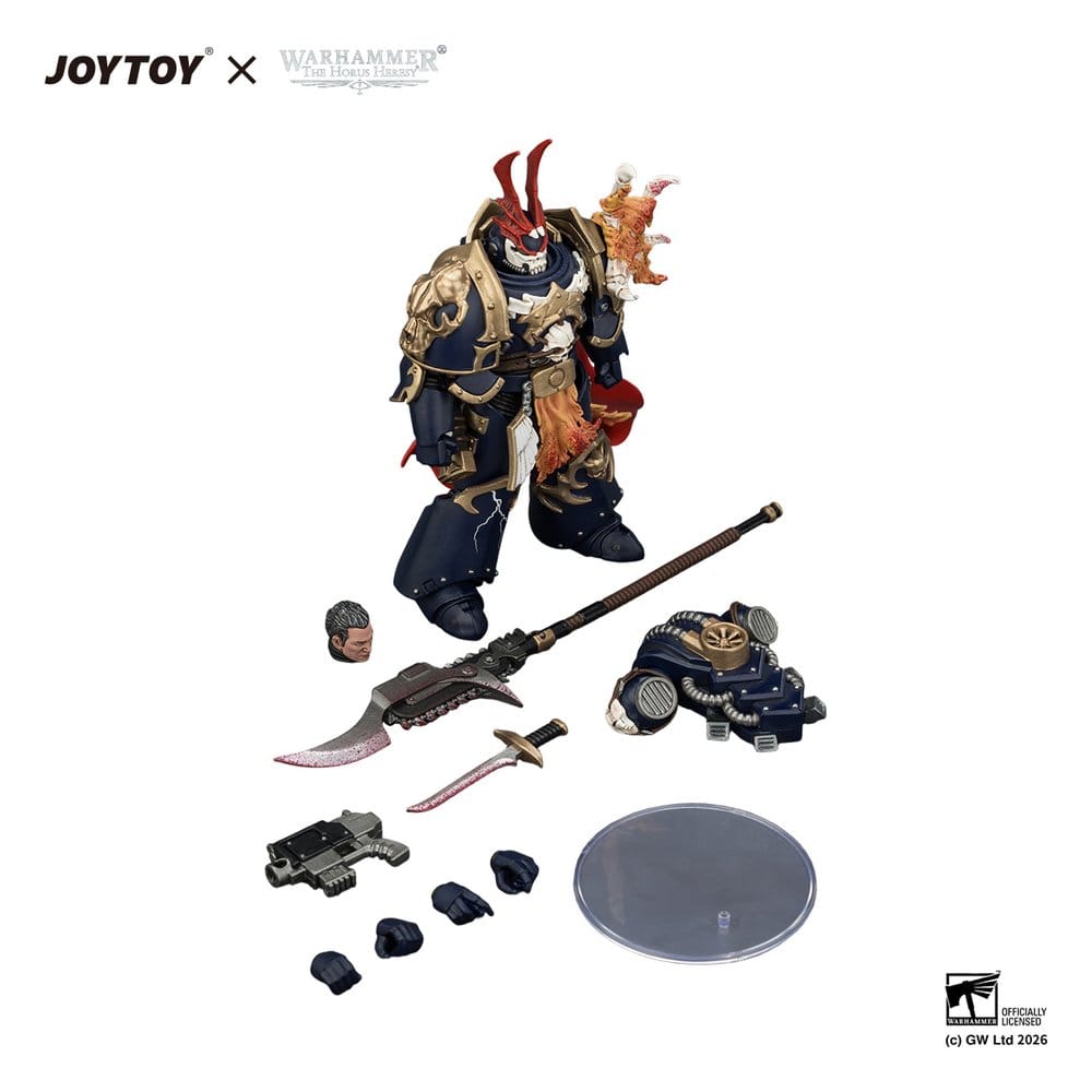 Warhammer The Horus Heresy Action Figure First Captain of the Night Lords (The Prince of Crows) 13 cm