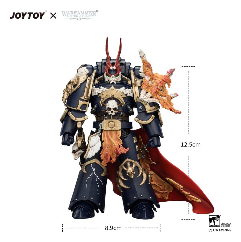 Warhammer The Horus Heresy Action Figure First Captain of the Night Lords (The Prince of Crows) 13 cm