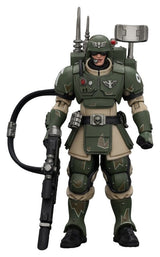 Warhammer Action Figure Astra Militarum Kasrkin 3 with Hot-shot Lasgun and Vox-caster