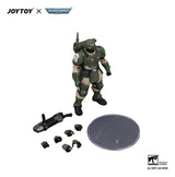 Warhammer Action Figure Astra Militarum Kasrkin 4 with Plasma Gun