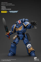 Warhammer 40k Action Figure 1/18 Ultramarines Heroes of the Chapter Primaris Lieutenant Erastus 20 cm