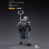 Warhammer 40k Action Figure 1/18 Death Korps of Krieg Veteran Squad Guardsman Communications Specialist 10 cm