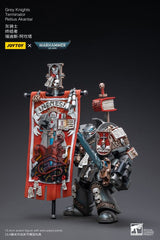 Warhammer 40k Action Figure 1/18 Grey Knights Terminator Retius Akantar 13 cm