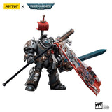 Warhammer 40k Action Figure 1/18 Grey Knights Terminator Retius Akantar 13 cm