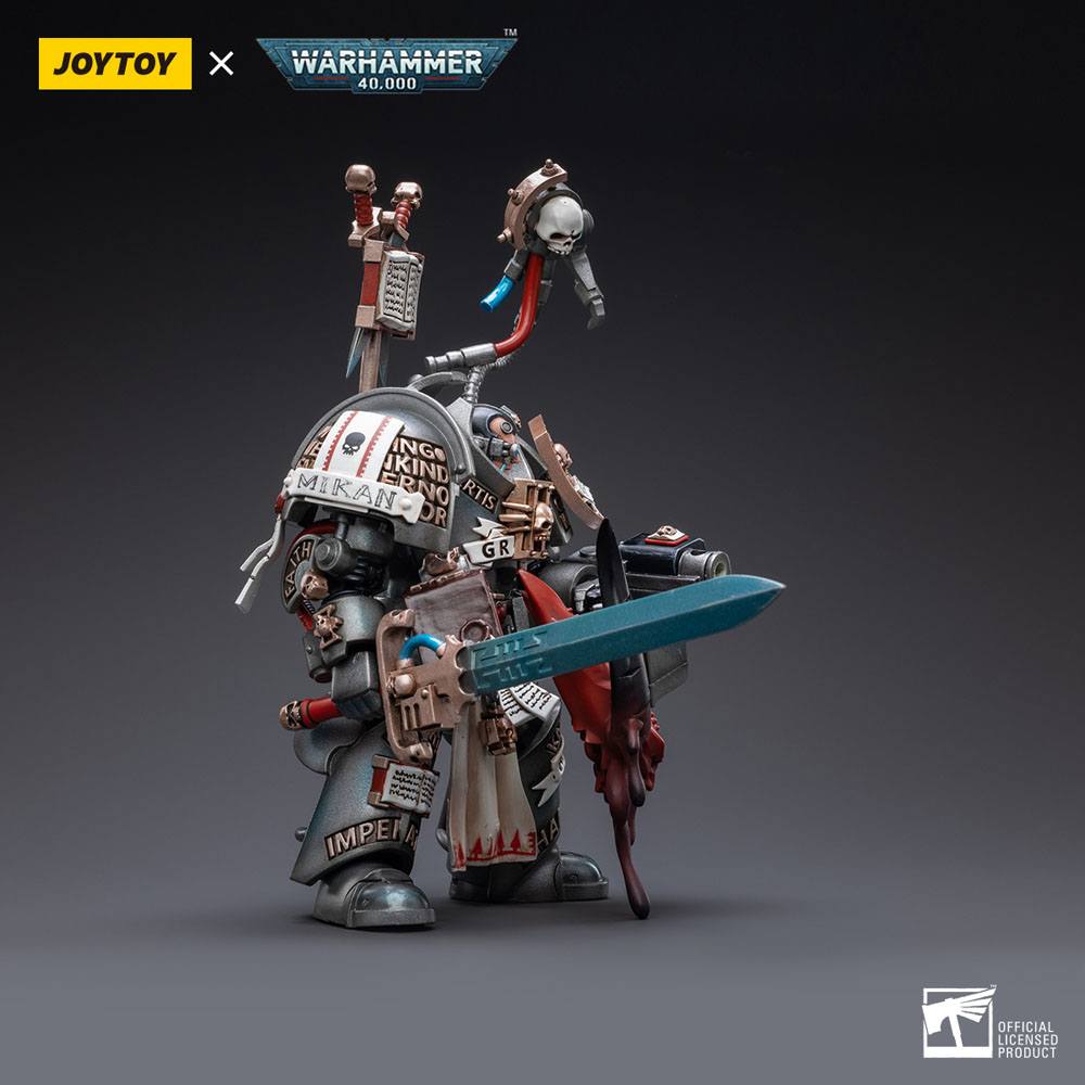 Warhammer 40k Action Figure 1/18 Grey Knights Terminator Incanus Neodan 13 cm