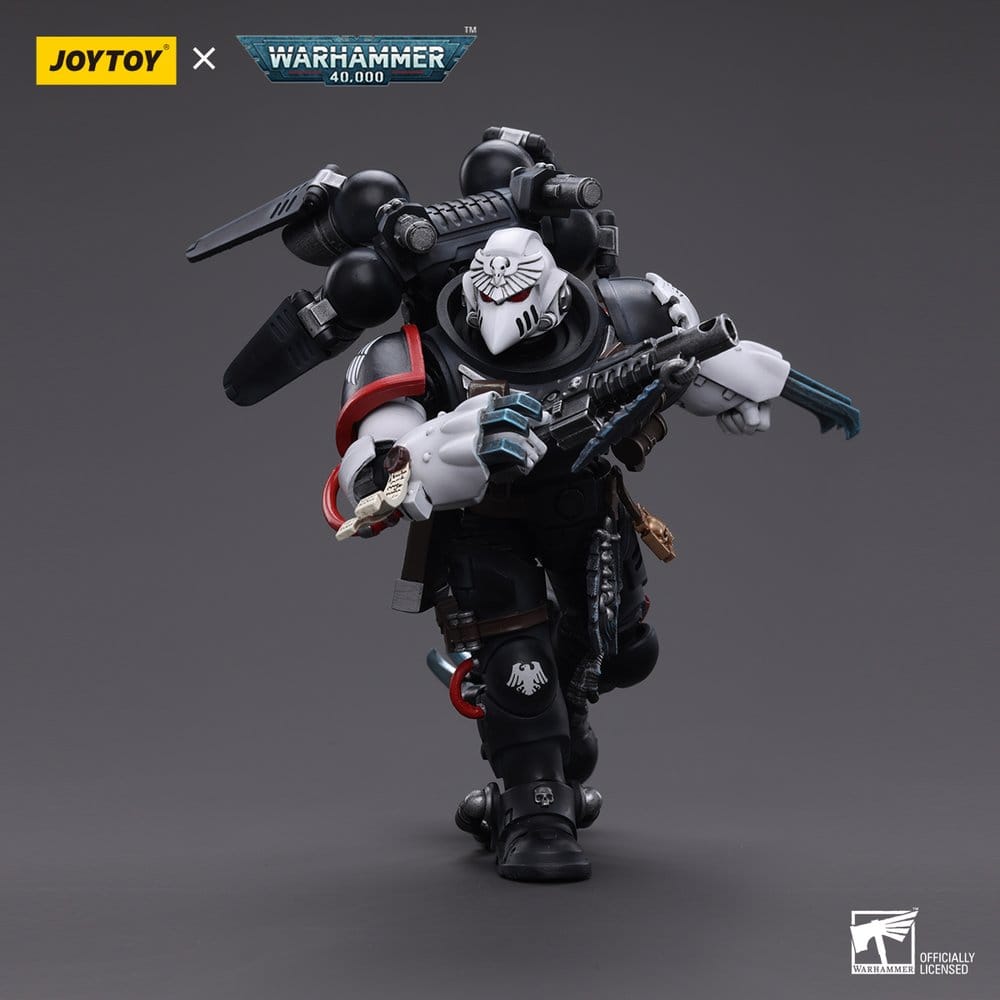 Warhammer 40,000 Action Figure Raven Guard Chapter Master Kayvaan Shrike 12 cm