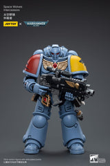 Warhammer 40k Action Figure 1/18 Space Wolves Intercessors 12 cm