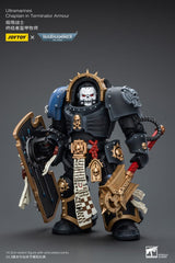 Warhammer 40k Action Figure 1/18 Ultramarines Chaplain in Terminator Armour 12 cm