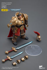 Warhammer 40k Action Figure 1/18 Adeptus Custodes Blade Champion 12 cm