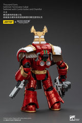 Warhammer The Horus Heresy Action Figure 1/18 Thousand Sons Sekhmet Terminator Cabal Sekhmet with Combi-Bolter and Chainfist 14 cm