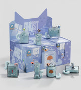 Ghost Cat Mini Figures S1 6 cm Blind Box Display (6)