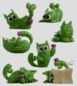 Pricklepuss Mini Figures S1 6 cm Blind Box Display (6)