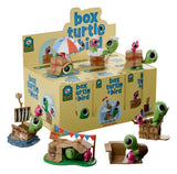 Box Turtle and Bird Mini Figures S1 9 cm Blind Box Display (6)