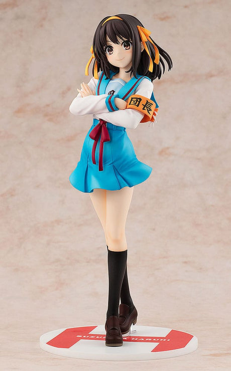 Haruhi Suzumiya Series Statue 1/7 Haruhi Suzumiya Light Novel Ver. 23 cm (Rerelease)