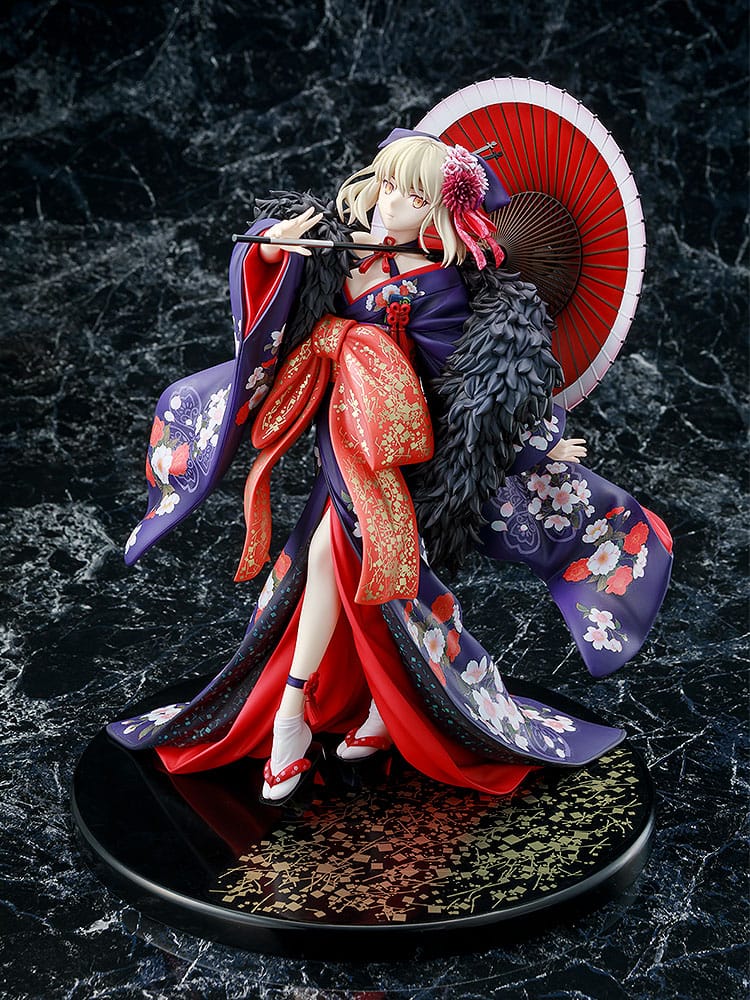 Fate/stay night: Heaven's Feel PVC Statue 1/7 Saber Alter: Kimono ver. 27 cm