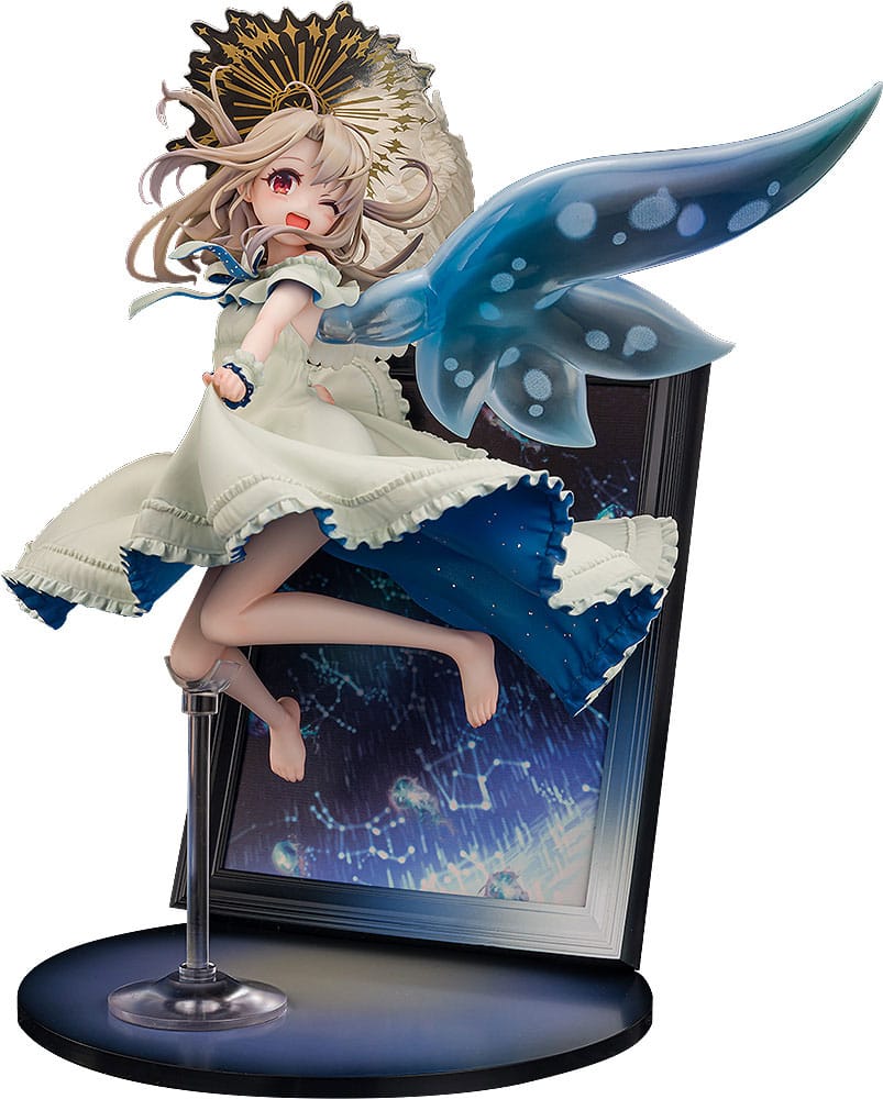 Fate/kaleid liner Prisma Illya 3rei!! PVC Statue 1/7 Illyasviel Von Einzbern 15th Anniversary Ver. 23 cm