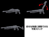 Full Metal Panic! Plastic Model Kit 1/48 Azur Raven with Type 10 Modified Monomolecular Blade Plated Ver. & Special Display Base 18 cm