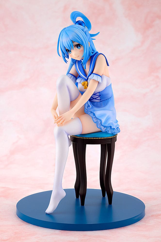 Konosuba God's blessing on this wonderful world! PVC Statue Aqua: Light Novel 10th Anniversary Ver. 15 cm