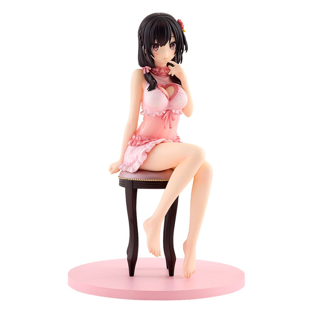Konosuba God's blessing on this wonderful world! PVC Statue Yunyun: Light Novel Negligee Ver. 16 cm