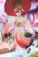 A Certain Scientific Railgun T Statue 1/7 Mikoto Misaka Furisode Kimono Ver. 28 cm
