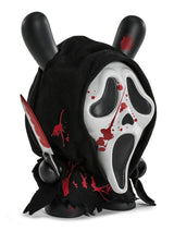 Ghost Face Dunny Art Toy Vinyl Figure Bloody Edition (Glow-in-the-Dark) 20 cm
