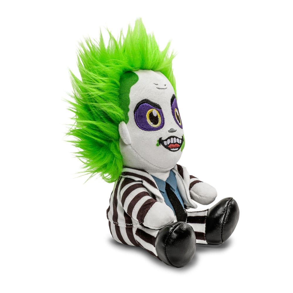 Beetlejuice Phunny Plush Figure Beetlejuice Sitting with Striped Outfit 18 cm