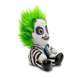 Beetlejuice Phunny Plush Figure Beetlejuice Sitting with Striped Outfit 18 cm
