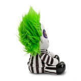 Beetlejuice Phunny Plush Figure Beetlejuice Sitting with Striped Outfit 18 cm