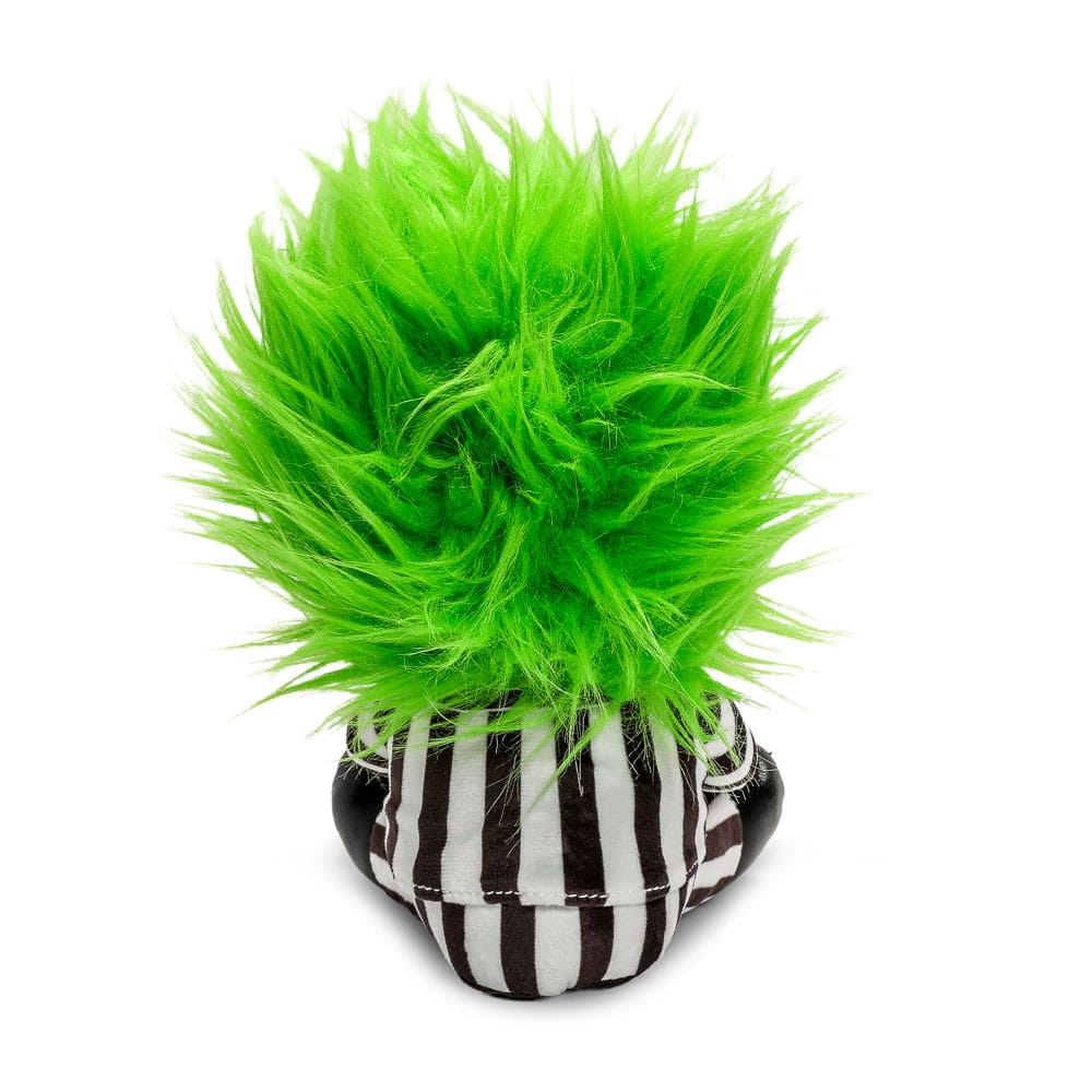 Beetlejuice Phunny Plush Figure Beetlejuice Sitting with Striped Outfit 18 cm