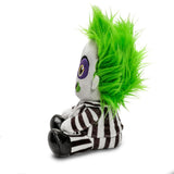 Beetlejuice Phunny Plush Figure Beetlejuice Sitting with Striped Outfit 18 cm