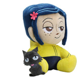 Coraline Phunny Plush Figure Coraline and the Cat 20 cm