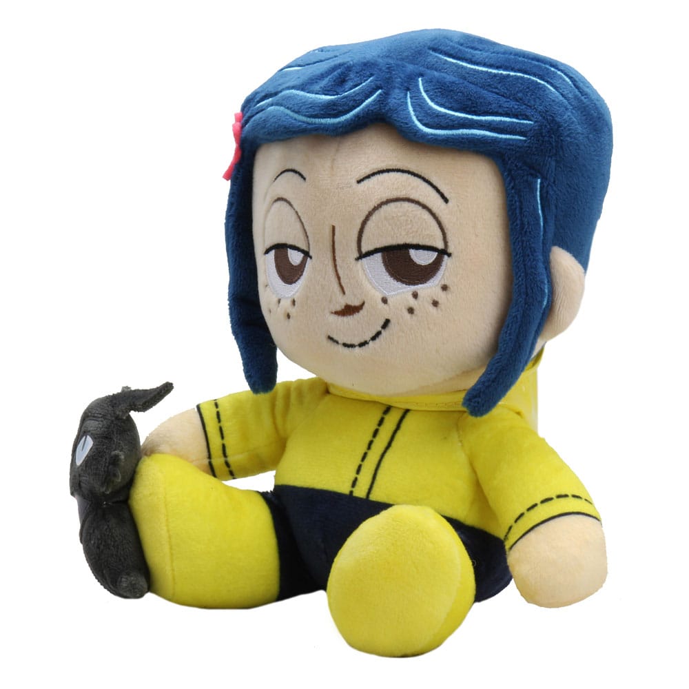 Coraline Phunny Plush Figure Coraline and the Cat 20 cm