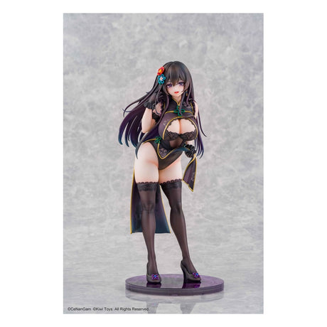 Original Character PVC Statue 1/6 China Dress Nyan Deluxe Version 26 cm
