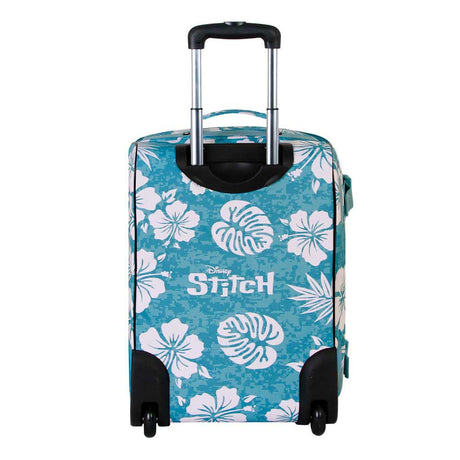 Lilo & Stitch Foldable Cabin Suitcase Stitch Aloha Blue 52 cm