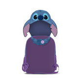 Lilo & Stitch Hooded Backpack Lemur