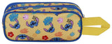 Lilo & Stitch 3D Double Pencil case Ocean Blue