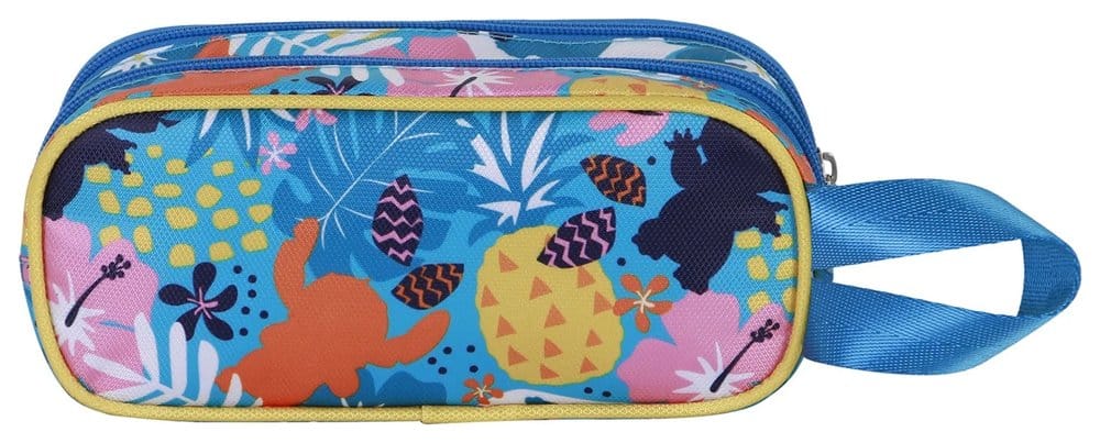 Lilo & Stitch 3D Double Pencil case Colors Turquoise
