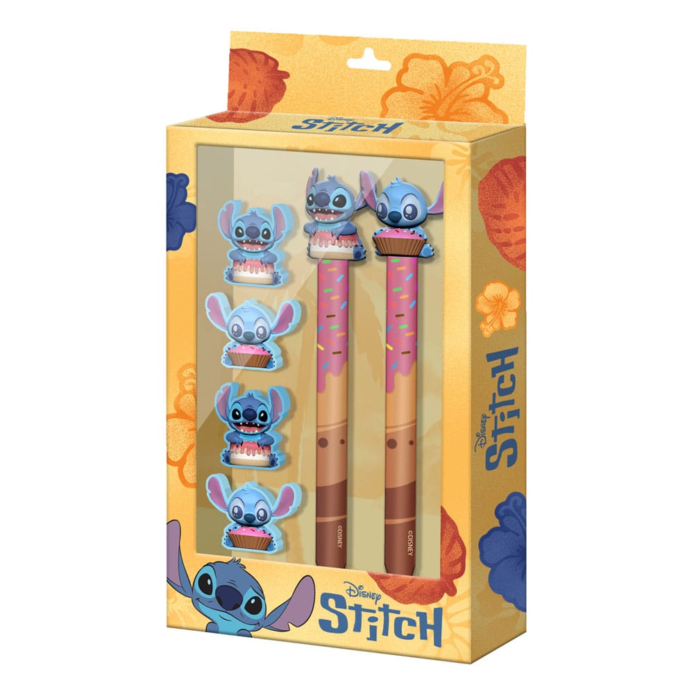 Lilo & Stitch Stationery Set 6-Pack