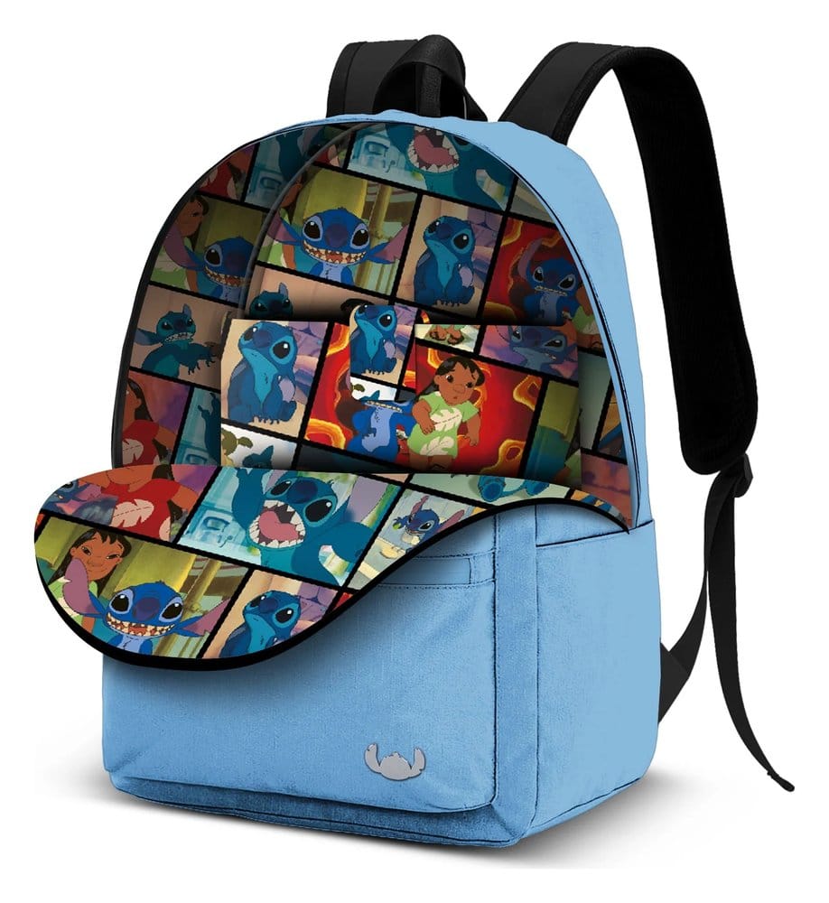 Lilo & Stitch Block Backpack ST