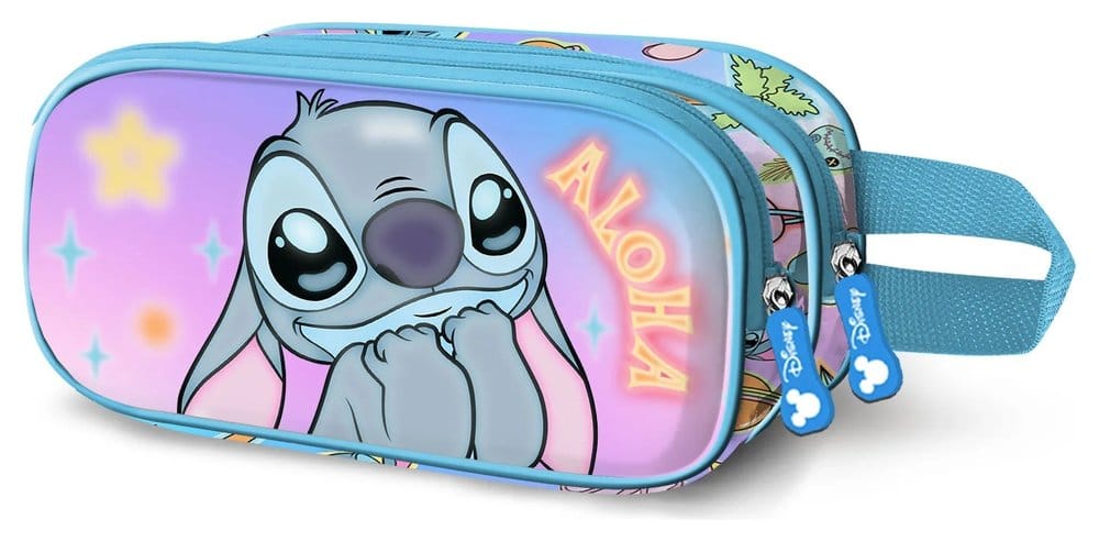 Lilo & Stitch 3D Double Pencil Case Mischievous