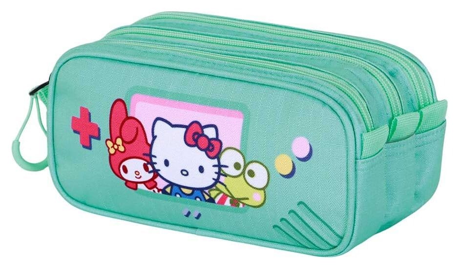 Sanrio FAN Trick Pencil Case 2.2 Hello Kitty Videogame