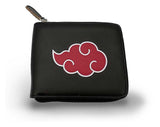 Naruto Wallet Man Zip Clouds