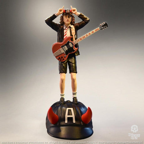 AC/DC Rock Iconz Angus Young IV 23 cm