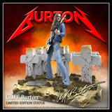 Metallica Rock Iconz Figure Cliff Burton III 21 cm