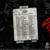 Death Rock Ikonz On Tour Road Case Statue + Stage Backdrop Set The Sound of Perseverance Tour 1998