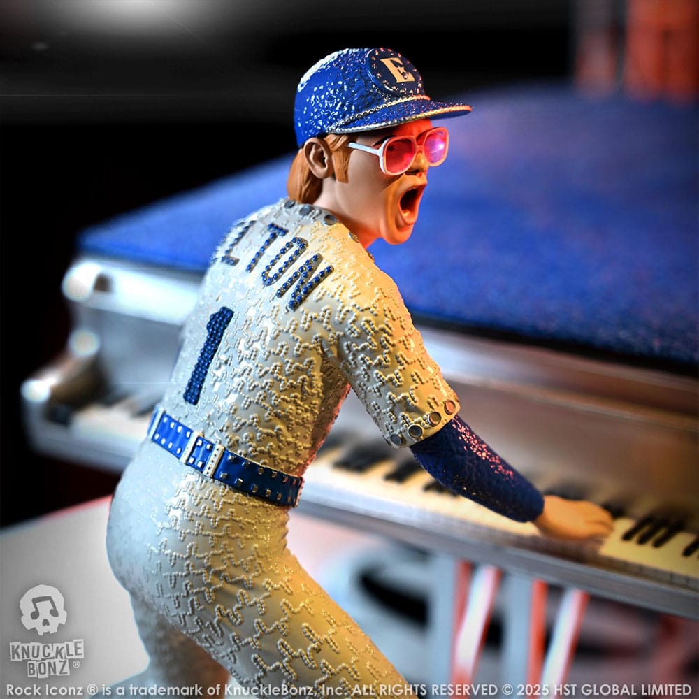 Elton John Iconz Statue 19 cm