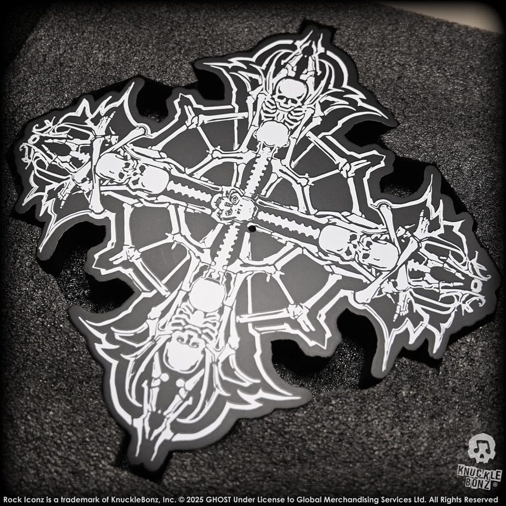 Ghost Rock Iconz Statue Papa V Perpetua Purple Robes 22 cm