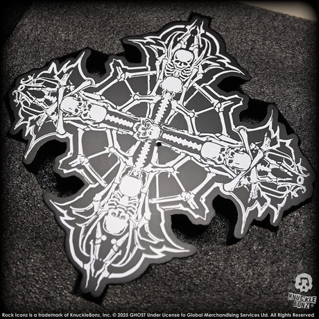 Ghost Rock Iconz Statue Papa V Perpetua Purple Robes 22 cm